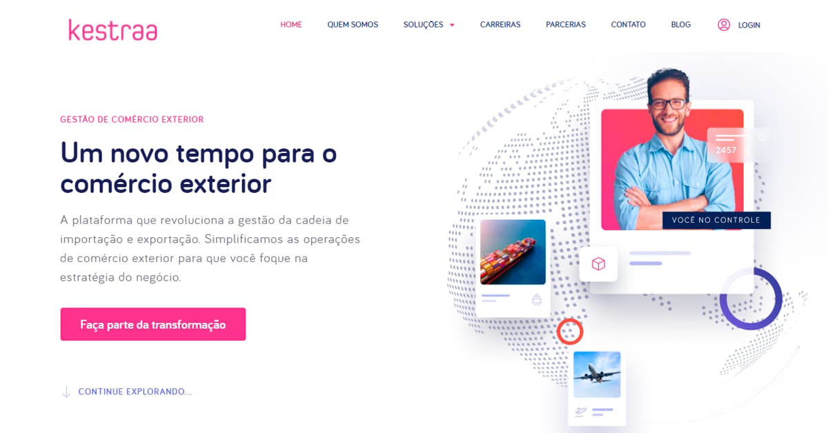 Kestraa Tecnologia e Servicos Ltda.