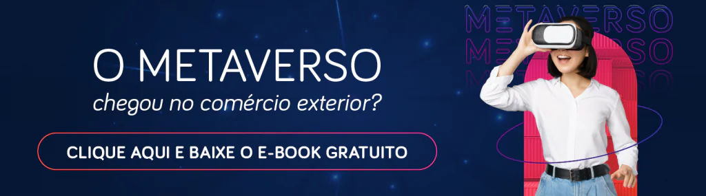 Ebook O Metaverso chegou no comércio exterior
