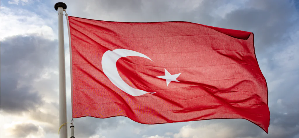 bandeira da turquia