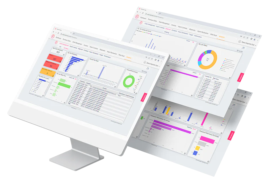 Mockup Kestraa analytics BX